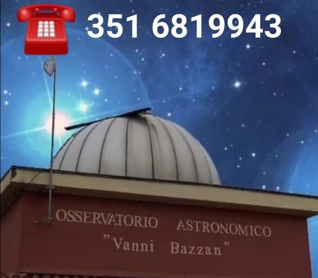 L’OSSERVATORIO ASTRONOMICO RIAPRE AL PUBBLICO