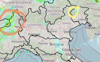 Situazione live alle 19.30 di domenica 20 Giugno