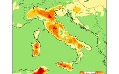 Analizziamo l’ondata di caldo in arrivo
