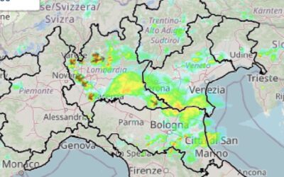 Situazione live alle 20.20 di domenica 6 Giugno