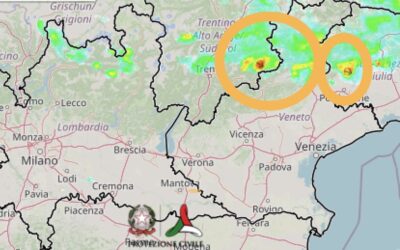 Situazione live alle 22.00 di venerdì 25 Giugno