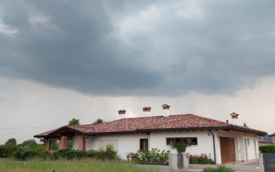 Eventi meteo di sabato 5 Giugno e notte 6 Giugno