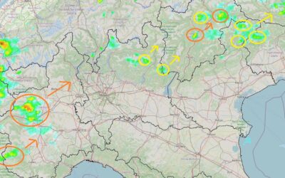 Situazione live alle 18.30 di venerdì 4 Giugno