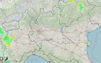 Situazione live alle 22.00 di giovedì 17 Giugno