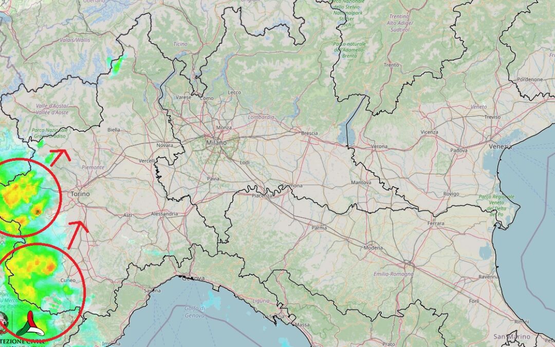 Situazione live alle 14.00 di domenica 20 Giugno
