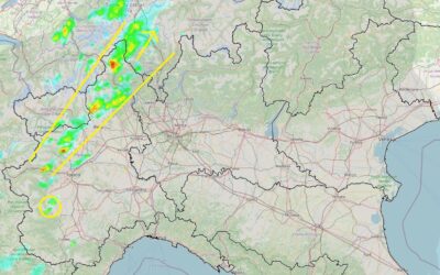 Situazione live alle 15.10 di martedì 22 Giugno