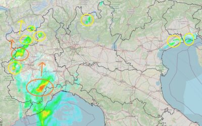 Situazione live alle 15.30 di mercoledì 23 Giugno