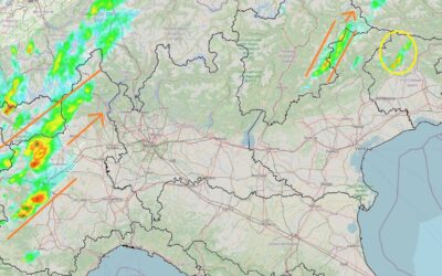 Situazione live alle 14.40 di giovedì 24 Giugno