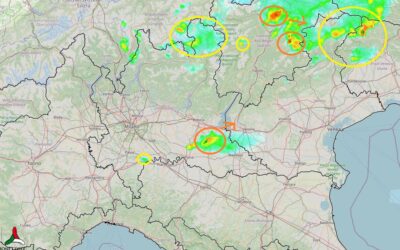 Situazione live alle 19.30 di venerdì 25 Giugno