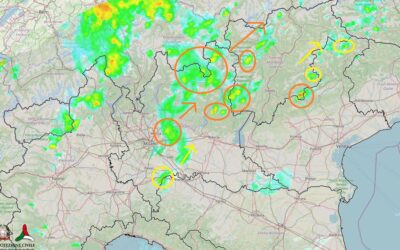 Situazione live alle 14.05 di sabato 5 Giugno