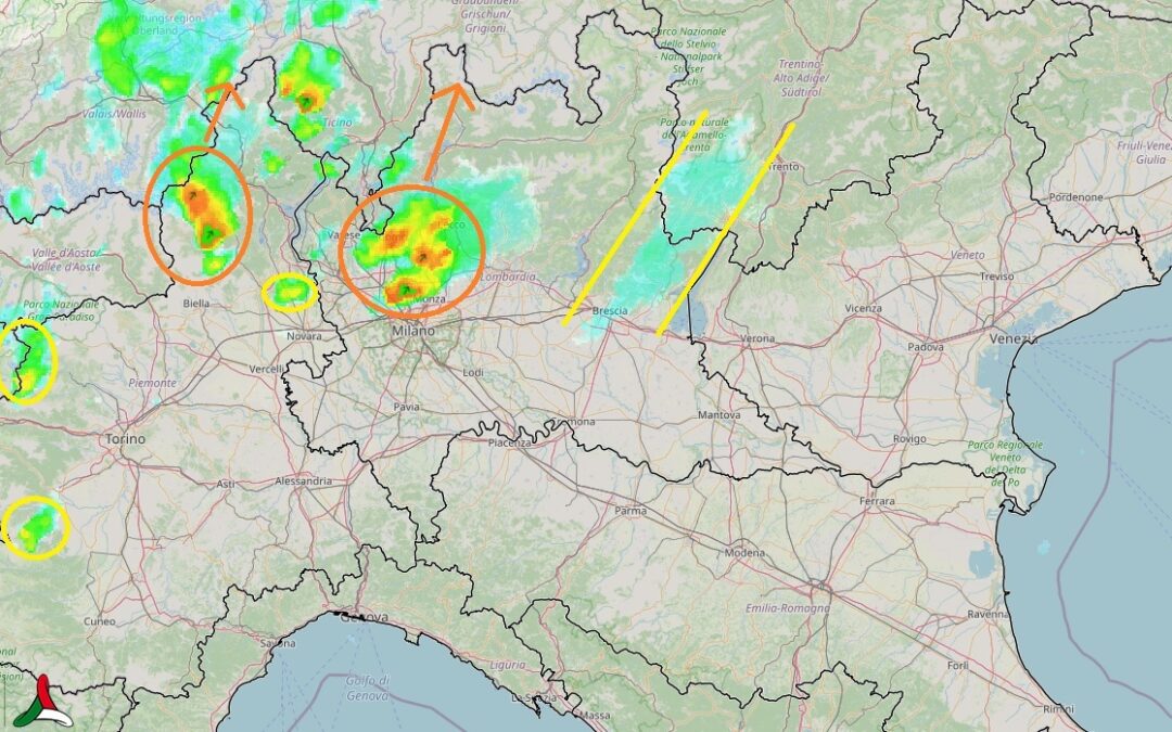 Situazione live alle 22.10 di lunedì 28 Giugno
