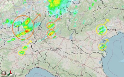 Situazione live alle 17.20 di martedì 29 Giugno