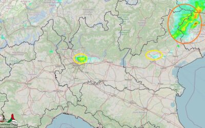 Situazione live alle 18.55 di mercoledì 30 Giugno