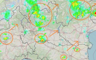 Situazione live alle 19.50 di sabato 5 Giugno