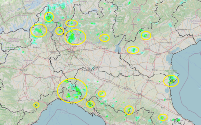 Situazione live alle 12.20 di lunedì 7 Giugno