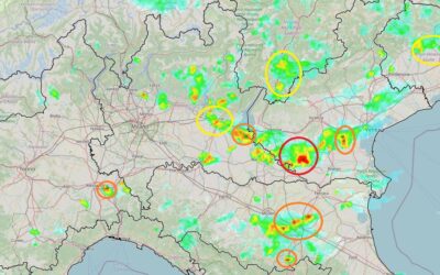 Situazione live alle 16.45 di domenica 6 Giugno