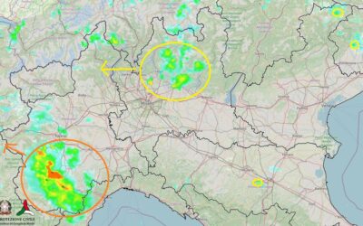 Situazione live alle 23.40 di lunedì 7 Giugno