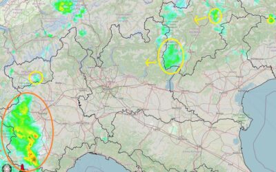 Situazione live alle 22.50 di martedì 8 Giugno