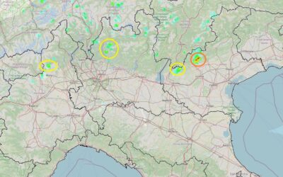 Situazione live alle 12.00 di mercoledì 9 Giugno