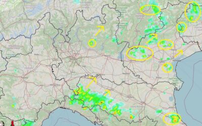 Situazione live alle 13.40 di domenica 6 Giugno
