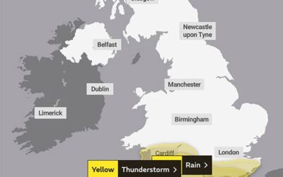 News dall’Europa: Allerta meteo nel Regno Unito