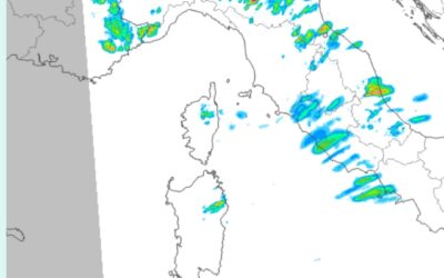 Temporali anche forti nelle prossime ore…