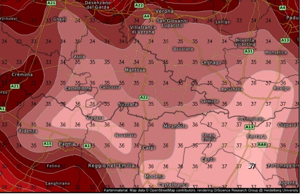 Ondata di caldo africano imminente…