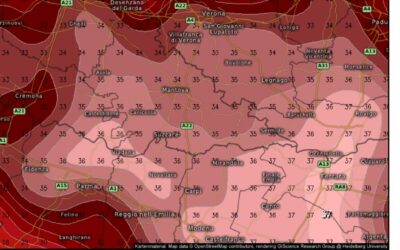 Ondata di caldo africano imminente…