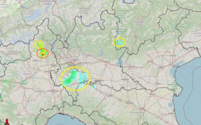 Situazione live alle 21.20 di venerdì 11 Giugno