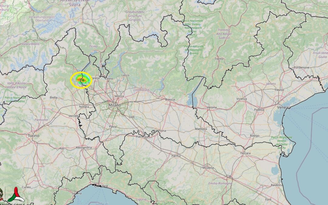 Situazione live alle 15.15 di sabato 26 Giugno