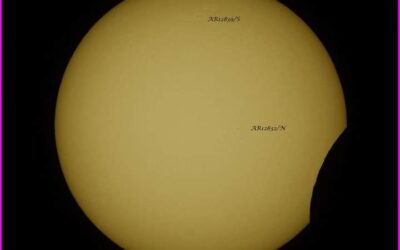 Foto dell’Eclissi Anulare Parziale di Sole del 10 Giugno