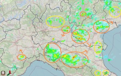 Situazione live alle 15.40 di domenica 6 Giugno