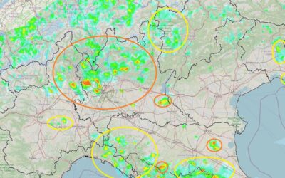 Situazione live alle 15.10 di Martedì 8 Giugno