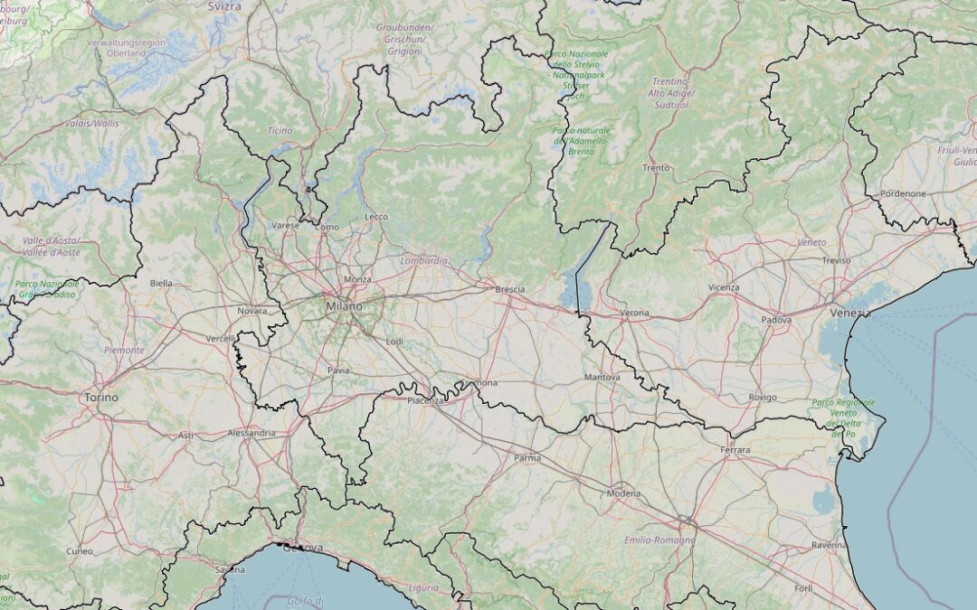 Situazione live alle 14.40 di sabato 19 Giugno