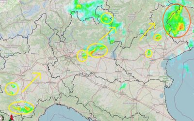 Situazione live alle 23.05 di sabato 5 Giugno
