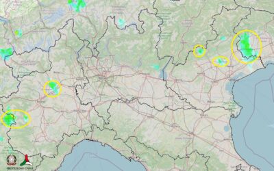 Situazione live alle 21.50 di giovedì 10 Giugno