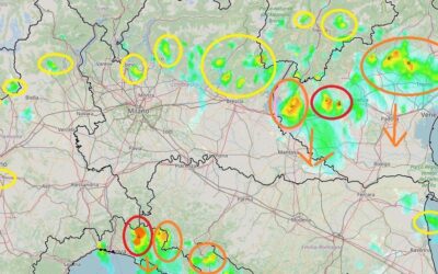 Situazione live alle 15.10 di venerdì 11 Giugno