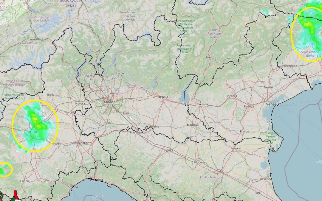Situazione live alle 23.40 di mercoledì 9 Giugno