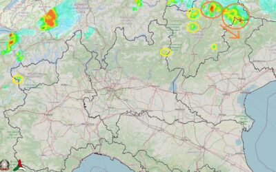 Situazione live alle 19.05 di venerdì 18 Giugno