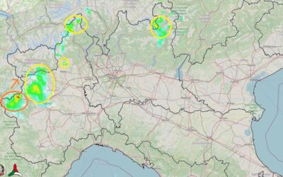 Situazione live alle 00.05 di giovedì 17 Giugno