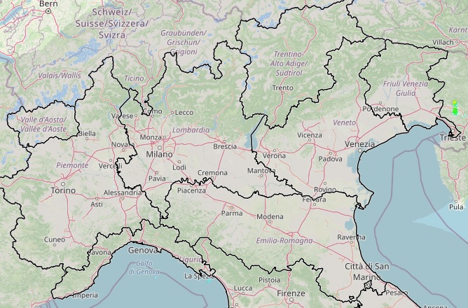 Situazione live alle 18.35 di domenica 13 Giugno