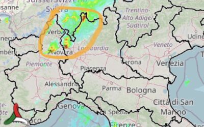 Situazione live alle 10.50 di domenica 25 Luglio