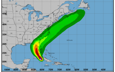 Elsa, la tempesta tropicale
