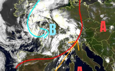 “BRACCIO DI FERRO” TRA CALDO E TEMPORALI. COSA ATTENDERCI??