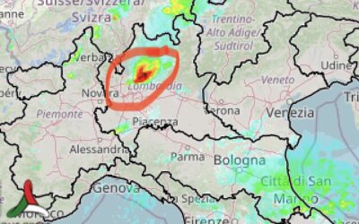 Situazione live alle 13.05 di domenica 25 Luglio