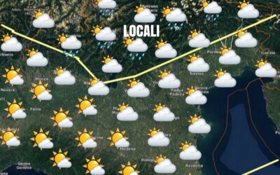DOMENICA: ANCORA TRATTI DI VARIABILITÀ. TEMPERATURE IN AUMENTO.