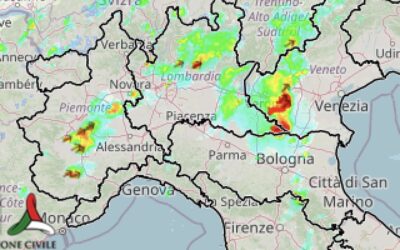 Situazione live alle 17.30 di martedì 27 Luglio
