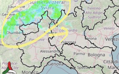 Situazione live alle 15.00 di sabato 3 Luglio