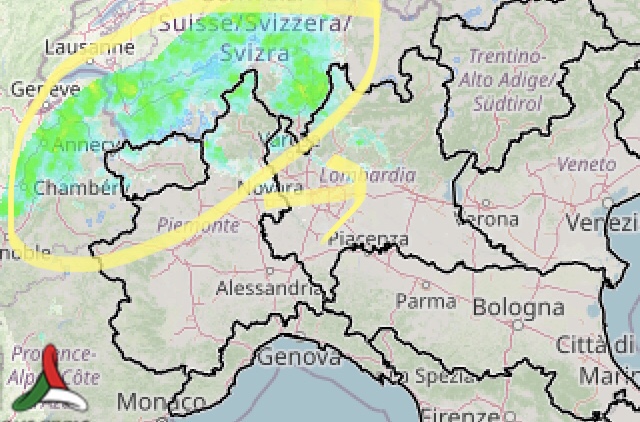 Situazione live alle 15.00 di sabato 3 Luglio