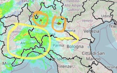 Situazione live alle 13.40 di domenica 4 Luglio